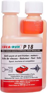 additif huile moteur Meca-Run P18250