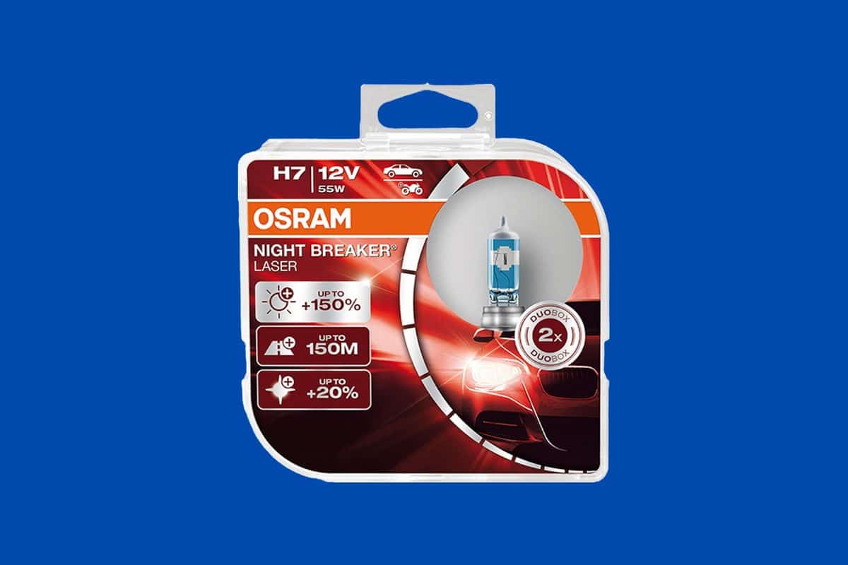 Avis lot 2 ampoules H7 OSRAM NIGHT BREAKER LASER H7