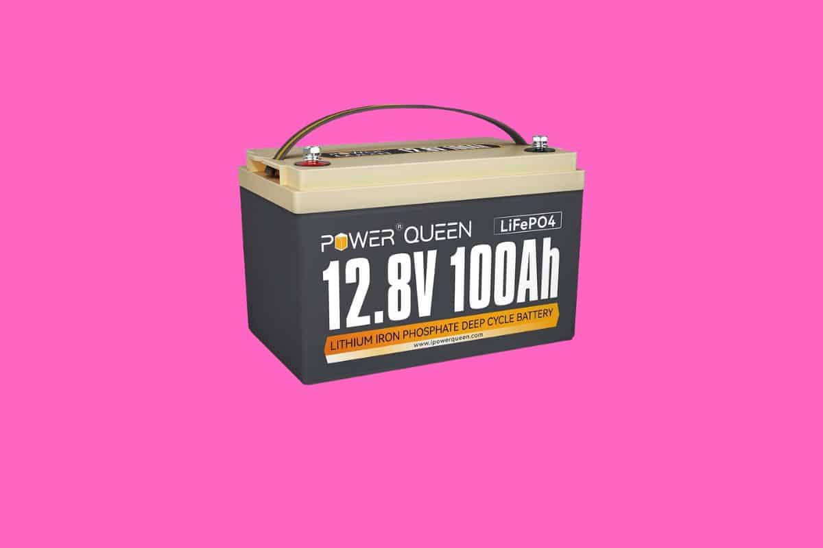 Avis batterie lithium 12V 100Ah Power Queen ‎PQ 12V 100Ah